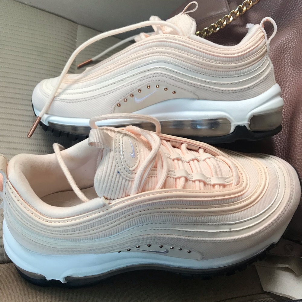 *LIKE NEW* Nike Airmax 97 light pink/peach